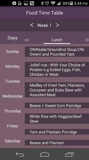 【免費生活App】Food Time Table-APP點子