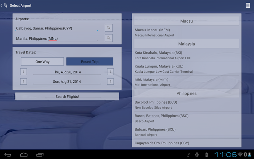 【免費旅遊App】Easy Flight Search Philippines-APP點子