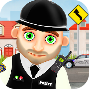Hero Policeman for kids for PC and MAC