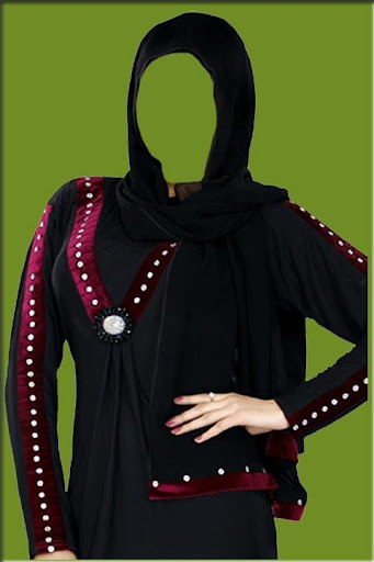 【免費攝影App】Burqa Woman Fashion Photo-APP點子