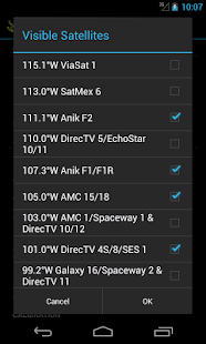 SatFinder Lite - TV Satellites(圖4)-速報App