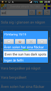 Swedish-English idioms Test Screenshots 4