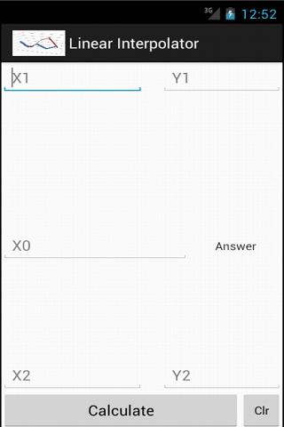 Linear Interpolation