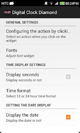 Digital Clock Diamond poster 4