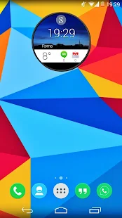 Android Wear Zooper Skin - screenshot thumbnail