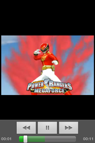 POWER RANGERS CARD SCANNER Screen 3