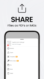 Scanner App To PDF - TapScanner 3