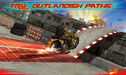 City Bike Race Stunts 3D poster 4