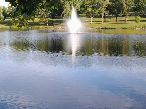 Lions Lake Fountain