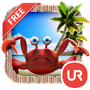 UR 3D Beach Island Live Theme mobile app icon