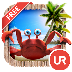UR 3D Beach Island Live Theme logo
