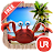 Scarica UR 3D Beach Island Live Theme APK per Windows