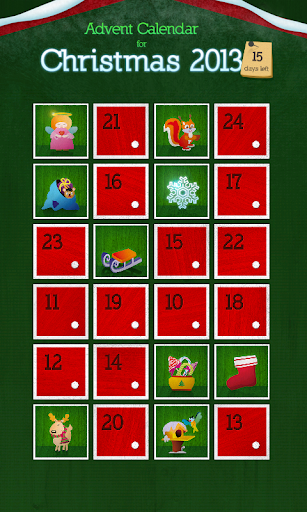 Advent Calendar 2013 + Widget