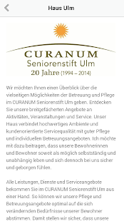 Curanum Ulm Screenshots 1