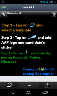 How to mod Vote for AAP patch 1.0.1 apk for laptop