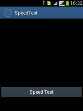 Android Internet Speed Test