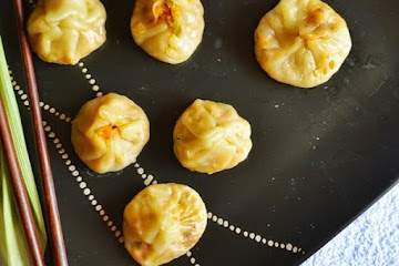 Veg Momos Recipe- Dim Sum