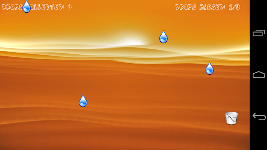 Drop - Raining in the desert Screenshots 1