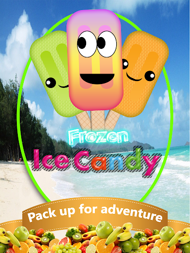 Frozen Ice Candy Kids Family