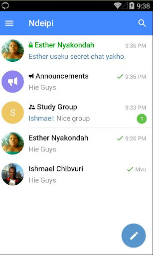 Ndeipi Messenger