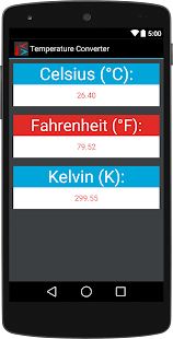 Temperature Converter(圖2)-速報App
