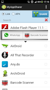 MyAppSharer - screenshot thumbnail