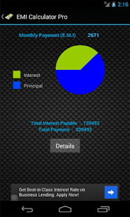 EMI Calculator Pro(圖2)-速報App