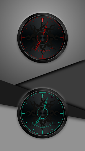 Aion-Zooper clock widget pack