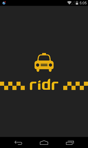 Ridr Driver