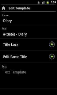 Simple Notepad(圖6)-速報App