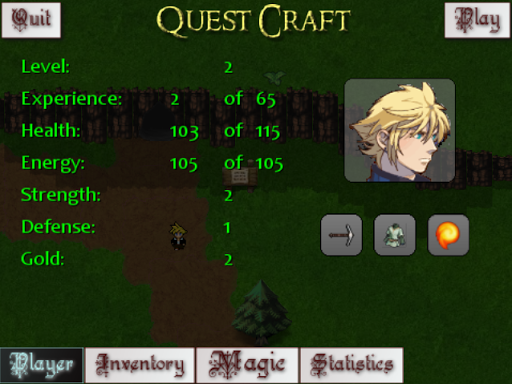 【免費角色扮演App】Quest Craft RPG Free-APP點子