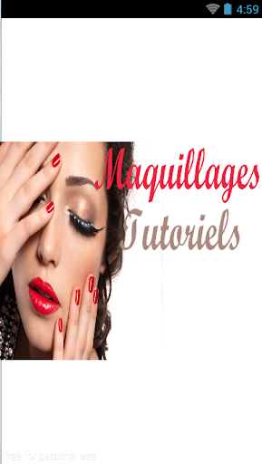 【免費健康App】Maquillages Tutoriels-APP點子