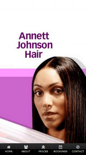 【免費生活App】Annett Johnson Hair-APP點子