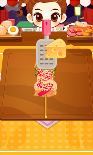 【免費休閒App】Judy's Grilled Skewers Maker-APP點子