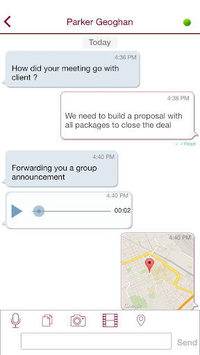 【免費商業App】Amtel Plum- Secure Texting-APP點子