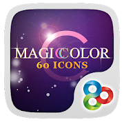 Magic Color GO Launcher Theme  Icon