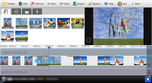 VideoPad Video Editor Free