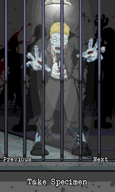 Lab of the Dead Screen 2