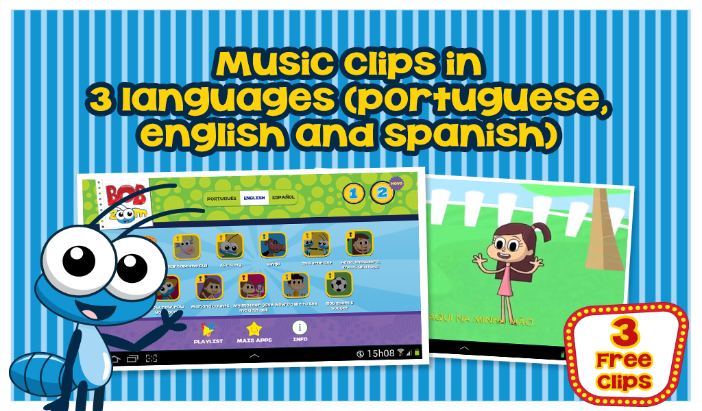 Bob Zoom Android Apps on Google Play