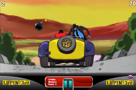 LUPIN III - PRENDI IL TESORO! Screenshots 7