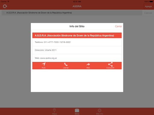 【免費生活App】ASDRA Buscador de entidades-APP點子