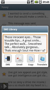 SMS Library Pro Key screenshot 3