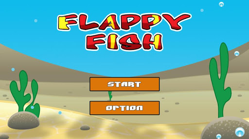 【免費街機App】Flappy Fish-APP點子