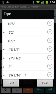 Feet Inch Material Calculator(圖8)-速報App