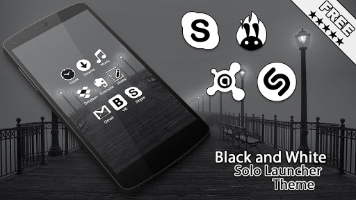 Black and White - Solo Theme