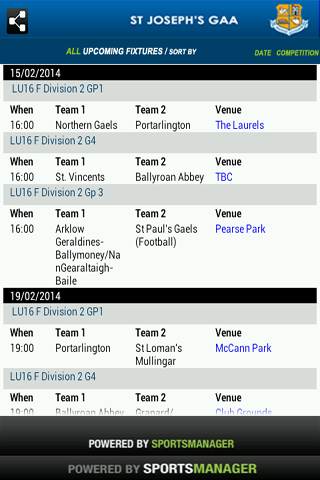 【免費運動App】St Josephs GAA - Laois-APP點子