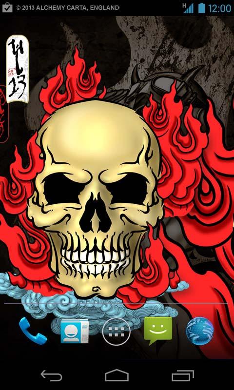 Alchemy Tattoo Live Wallpaper Screen 3