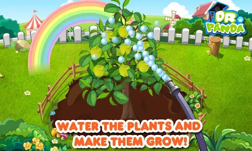 Dr. Panda's Veggie Garden - screenshot thumbnail