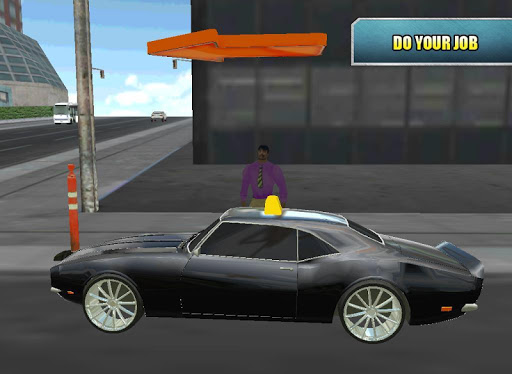 Crazy Driver Taxi Duty 3D