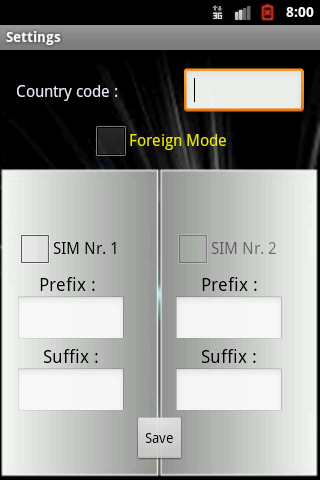 DualSim Prefixer Screen 2
